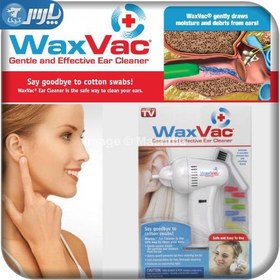 تصویر گوش پاک کن برقی WAX VAC WAX VAC Ear Cleaner