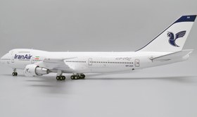 تصویر ماکت هواپیما بوئینگ 747 ایران ایر | Jc Wings 1:200 Boeing 747-200 Iran Air EP-IAH 