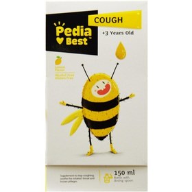 تصویر شربت کاف پدیابست 150 میلی لیتری Pedia Best Cough Syrup 150 Ml