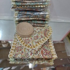 تصویر جانماز کوچک جیبی جیب مهر ترمه بسته سه عددی جانماز جیبی ترمه در رنگهای متنوع و زیبا 