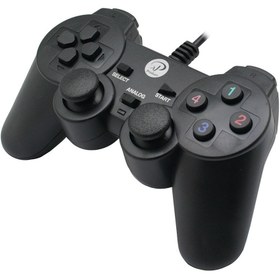 تصویر دسته بازی ایکس پی-پروداکت مدل MX212 با سیم شوکدار 