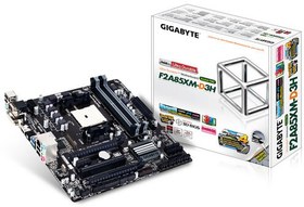 تصویر باندل مادربرد گیگابایت GA-F2A85XM-D3H و پردازنده AMD A4-5300 MOTHERBOARD GIGABYTE GA-F2A85XM-D3H +CPU A45300 +FAN