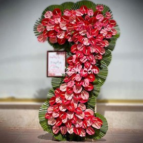 تصویر تاج گل نمایشگاهی سرور 