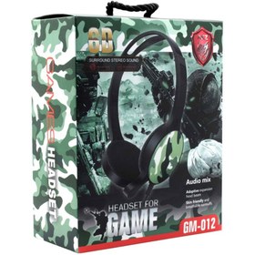 تصویر هدست گیمینگ سیم دار سادیتا SADATA AKZ GM-012 SADATA AKZ GM-012 Gaming Headset