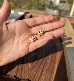 تصویر تاس کامپوزیت آلمانی سایز۸میل - کالباسی Dice