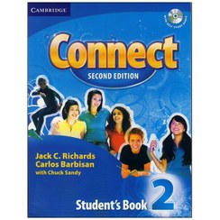 تصویر CONNECT 2 STUDENT 2ND +CD 