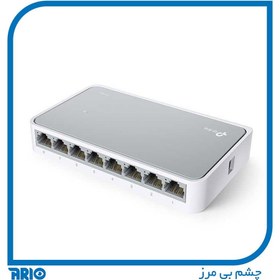 تصویر سوئیچ 8 پورت تی پی لینک مدل TP-LINK TL-SG1008D TP-Link 8-Port Gigabit Desktop Switch TL-SG1008D