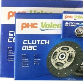 تصویر دیسک و صفحه سه تیکه پراید والو PHC با گارانتی ۶ ماهه 