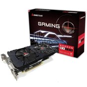 تصویر کارت گرافیک استوک بایوستار Radeon RX580 ظرفیت 8 گیگابایت AMD Radeon RX580