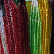 تصویر تسبیح حراج فروش عمده (برای نذر و هدیه دادن عالیه) حداقل تعداد سفارش ده عدد فوق العاده قشنگ و جذاب 