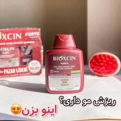 تصویر شامپو ضد ریزش مو مدل Forte حجم ۳۰۰ میل پک ۳ عددی 