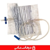 تصویر کیسه ادرار شیر صلیبی 2000 میلی لیتر حلما طب HELMA TEB URINE BAG SIZE 2000 ML