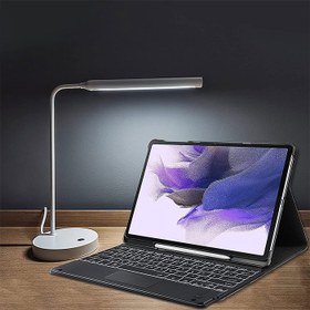 تصویر کیف کیبورد دار اصلی s7 پلاس سامسونگ Galaxy Tab S7 Plus keyboard cover 