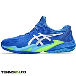 تصویر کفش تنیس مردانه اسیکس Asics Court FF3 Novak CLAY- آبی 