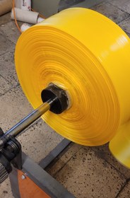 تصویر طاقه زباله رولی درجه یک 