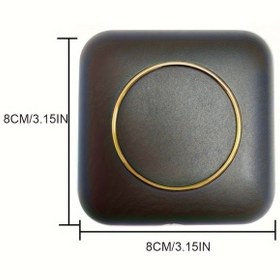 تصویر پرینتر حرارتی جیبی و شارژی قابل حمل MX06 مدل Gold - مشکی 
