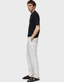 تصویر شلوار فیت مستقیم اویستر برند mango man Oyster Straight Fit Pants