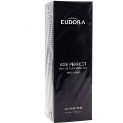 تصویر ژل شستشوی صورت ادورا مکس مناسب برای انواع پوست 220 میلی لیتر Eudoramax Age perfect Gentle Cleaning Gel 220 ml