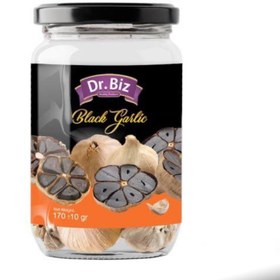 تصویر سیر سیاه black garlic