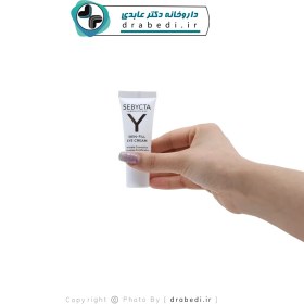 تصویر سبیکتا مدل کرم دور چشم بهبود دهنده تیرگی و پف حجم15میلی لیتر Sebicta eye cream model for improving darkness and puffiness, volume 15 ml