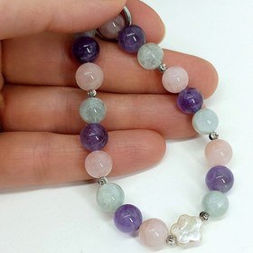 تصویر دستبند لوندر 