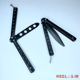 تصویر چاقوی پروانه‌ای 