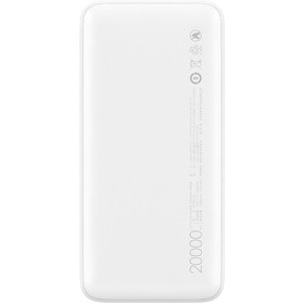تصویر پاوربانک 18 وات شیائومی مدل PB200LZM ظرفیت 20000 میلی‌آمپر ساعت Xiaomi Redmi PB200LZM 20000mAh 18W Power Bank