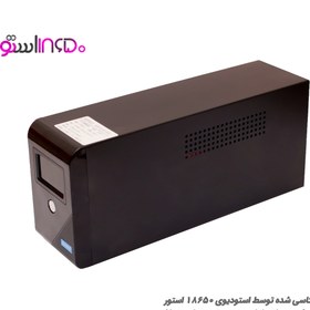 تصویر دستگاه برق اضطراری (UPS) 220 ولت 600 وات 1KV مدل Zgong Z1000 