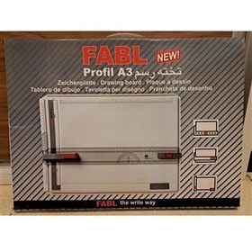 تصویر تخته رسم FABL Profil A3 ، مدل NT93787 