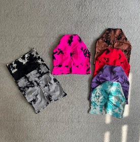 تصویر شورتک سیملس گرم بالا پشت چیندار بغل زاپدار وارداتی کد ۶۰۳ 