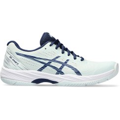 تصویر Asics GEL GAME 9 کفش تنیس سبز زنانه 1042A211 300 