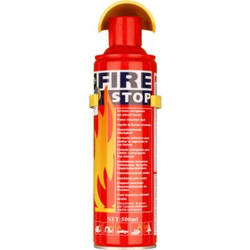 تصویر کپسول اطفاء حریق ۰.۵ لیتری برند FIRESTOP 