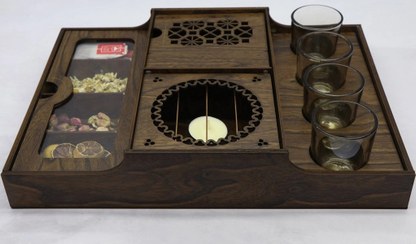 تصویر جعبه تی بگ وارمردار مدل مستطیل سایز 27*37 