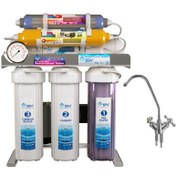 تصویر دستگاه تصفیه کننده آب اس اس وی مدل SuperSpring 2W X800 به همراه شیر تصفیه آب 