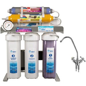 تصویر دستگاه تصفیه کننده آب اس اس وی مدل SuperSpring 2W X800 به همراه شیر تصفیه آب 