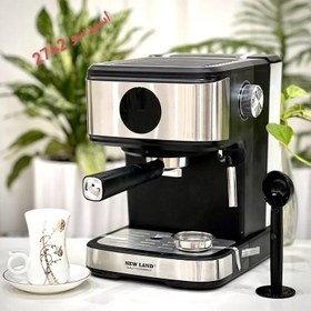 تصویر اسپرسوساز نیولندnl2742 PROFESSIONAL COFFEE MACHINE