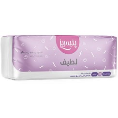 تصویر نوار بهداشتی بالدار خیلی خیلی بزرگ ضخیم لطیف پنبه‌ریز 10 عدد Panberes Sanitary Napkin Large 10 Pcs