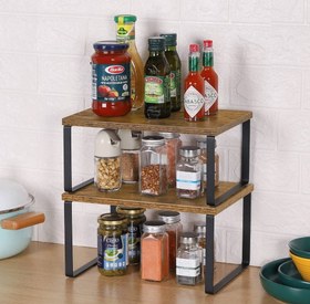 تصویر راف کابینتی مدل RK01 سیترا spice rack