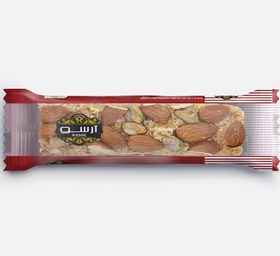 تصویر کنجد بادامی عسلی (کارتن 216 عددی) 