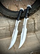 تصویر چاقو تیزکن بامبو زن زنجان مدل سرداری 