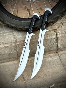 تصویر چاقو تیزکن بامبو زن زنجان مدل سرداری 