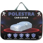 تصویر چادر خودرو پژو مدل شمعی برند Polestra 