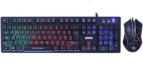 تصویر کیبورد و ماوس گیمینگ ماروو اسکورپین مدل KM409 Marvo Scorpion KM409 Gaming Keyboard and Mouse