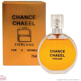 تصویر مینی ادکلن چنس چنل (CHANCE CHAEEL) برند پیرلند (Pierland) – زنانه CHANCE CHAEEL Pierland EAU DE For Women 25 ml