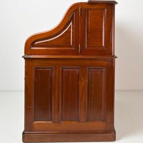 تصویر میز تحریر چوبی رولتاپ مدل A199 