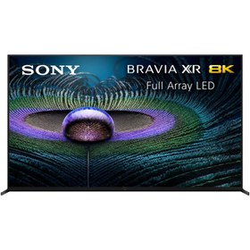 تصویر تلویزیون هوشمند 75 اینچ سونی مدل 75Z9J Sony 75Z9J 75-Inch VA 8K Smart TV