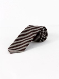 تصویر کراوات مردانه بلند برند Dufy رنگ قهوه ای کد ty93977298 