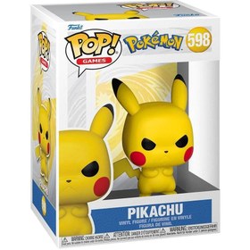 تصویر عروسک POP! -اکشن فیگور 9 سانتی فانکو پاپ پیکاچو Pikachu Pikachu