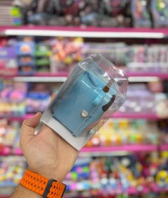 تصویر قلک فلزی طرح گاو 