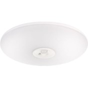 تصویر چراغ سقفی سنسوردار شعاع مدل SH1115S ظرفیت ۱۸ وات 